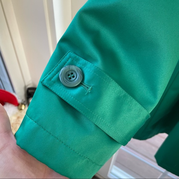 Gorgeous green button up jacket - Picture 5 of 8